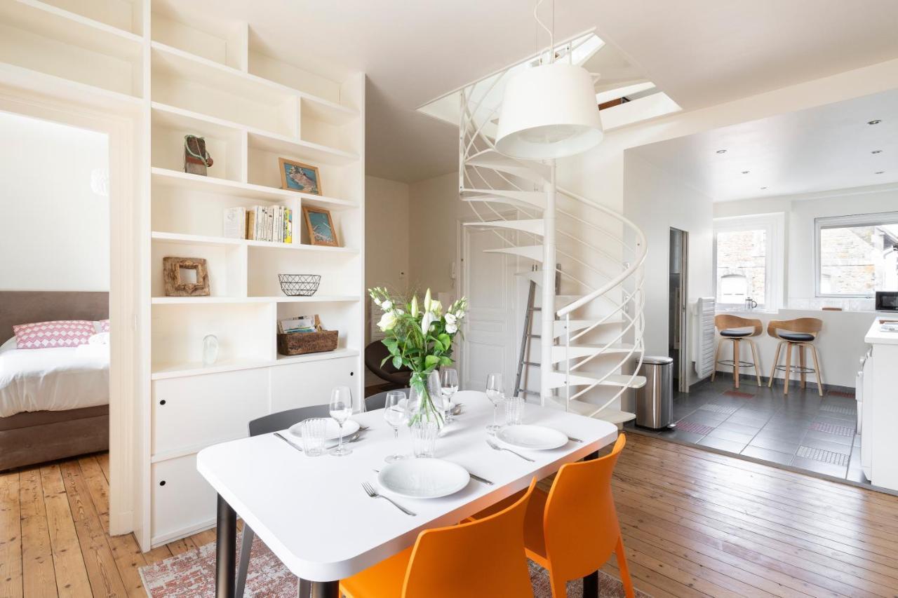 Les Vigies By Cocoonr Apartman Saint-Malo Kültér fotó