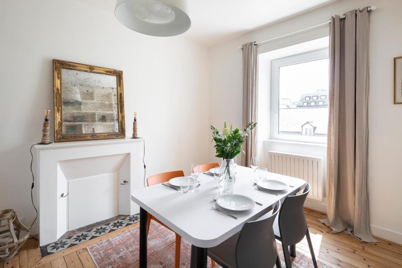 Les Vigies By Cocoonr Apartman Saint-Malo Kültér fotó